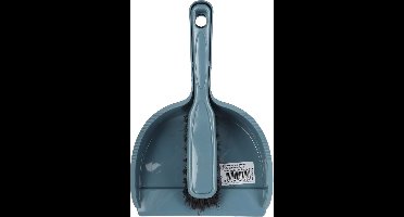 Talen Tools – Stoffer en blik – Blauw – Compact – Kliksysteem