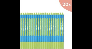20x Balpen Schneider Slider Edge XB 1 - 4mm lichtgroen