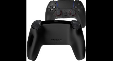 CS Rapid Fire+ Controller geschikt voor PlayStation 5 (PS5) + PC - Accessoires geschikt voor SCUF Gaming - MOD met o.a. Rapid Fire, Drop Shop, Quick Scope & Jump Shot + Muisklik Triggers - Zwart