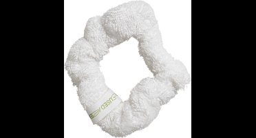 Reused Remade Scrunchie - Lime - Upcycle - Eco-Vriendelijk - Hergebruikt - Groen