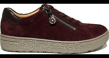 Hartjes 162.1401/34 - Dames veterschoenen - Kleur: Bruin - Maat: 41