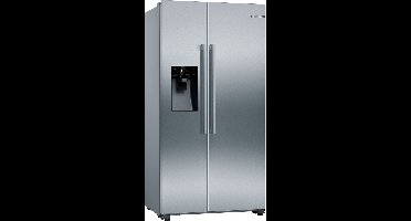 Bosch KAD93AIDP - Serie 6 - Amerikaanse koel-vriescombinatie - Extra breed - RVS anti-fingerprint - Total No Frost Nooit meer ontdooien