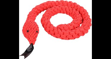 Flamingo Jonas Slang Flocco Rood 95cm