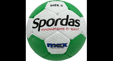 Spordas Handbal Maat 0 Groen/Wit