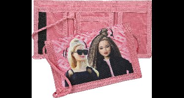 Barbie Portemonnee voor kinderen - Portemonnee Meisjes