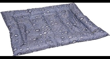 Honden Koelkussen Fresk Drop Grijs - Grijs - large