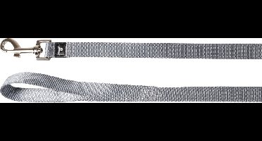 Hond Looplijn Ziggi Grijs 3m 20mm