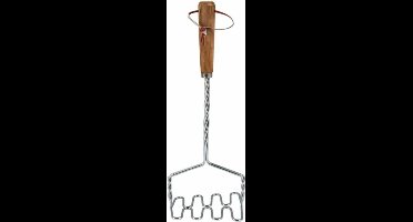 Excellent Houseware - Aardappelstamper - 34 cm