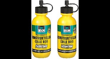 Bison® Konstruktielijm 75gr d4 - 2 stuks - KD set