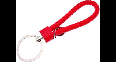 New Age Devi - Sleutelhanger Leer - Rood!