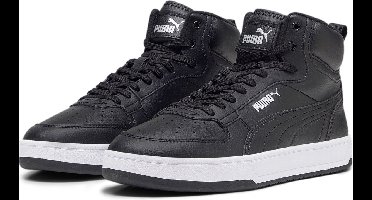 PUMA Puma Caven 2.0 Mid WTR Unisex Sneakers - Puma Black-Puma Silver-Puma White - Maat 46