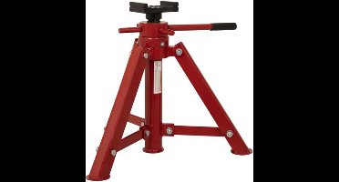 Assteun 12 ton laag model met schroef - TOPGEAR