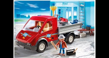 PLAYMOBIL City Life Klusjesauto - 5032