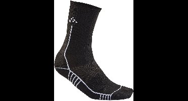 Craft Progress Sportsokken - Zwart | Maat: 34/36