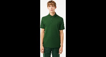 Lacoste Heren Polo Smart Paris Polo Groen - Maat XXL