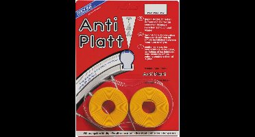 Proline Anti-lekstrip Race 28 Inch X 19 Mm Geel Per 2 Stuks