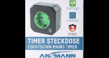 Ansmann Zerowatt AES 1 timer stopcontact met energiebesparende functie