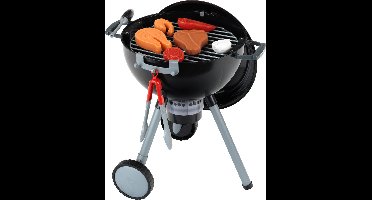 Klein Toys Weber speelgoed BBQ - 40x32x53 cm - incl. accessoires, licht- en geluidseffecten - multicolor