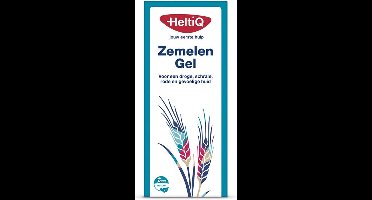 HeltiQ Zemelen Gel- 2 x 1 stuks voordeelverpakking