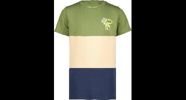 4PRESIDENT T-shirt jongens - Navy - Maat 92