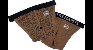 Hondenbroekje 2st - S - 24-31cm bruin
