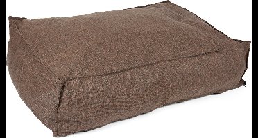 Duvoplus - Hond - Matras Rechthoekig Textura Eco M - 100x70x27cm Rust - 162349