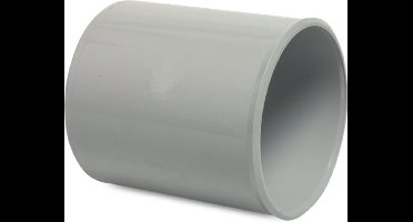 Pvc riool sok 125mm met stootrand lm