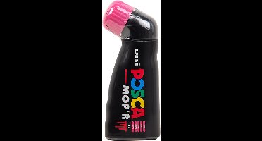Posca Mop'R Verfmarker XXL 3-19mm Roze - Super Dikke Verfstift - Acryl Marker - Posca Stiften - Posca Marker - Posca Mop