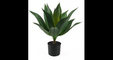 Present Time Kunstplant Succlulent - Groen - 50x50x56cm - Modern