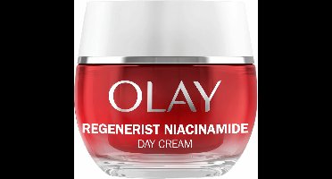 Olay Dagcrème Regenerist Niacinamide - 4 x 50 ml - Voordeelverpakking