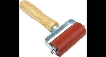 Aandrukroller Silicone 80 mm