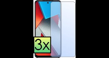 Screenprotector - 3 Stuks - Geschikt voor Xiaomi Poco X4 Pro 5G - Extra Sterk - Beschermglas - Gehard Glas - Tempered Glass - Screen Protector - Bescherm Cover