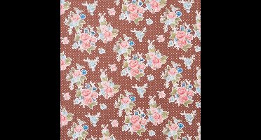 Flowers Bloemen 2 - Luxe Kadopapier - Cadeaupapier - Inpakpapier - 200 x 70 cm - 6 rollen