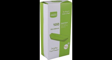 Biodore - Houten - Boot - 40 x 65 mm - 100 stuks