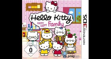 Bigben Interactive Hello Kitty: Happy Happy Family Standaard Nintendo 3DS