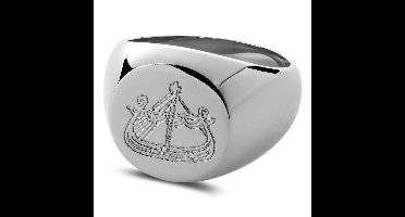 Lorne Zilverkleurige Makt-ring