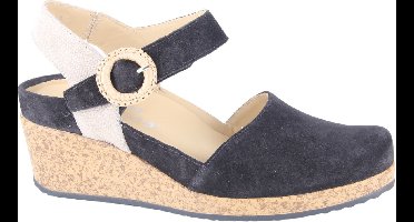 Durea 5919.568.1007-K dames sandalen sportief maat 40 (6,5) zwart
