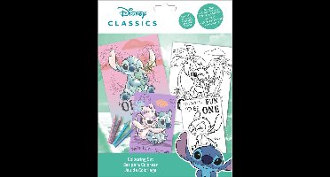 Disney Lilo en Stitch Cheeky kleurset