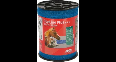 AKO TopLine Plus schriklint gekleurd 10 t/m 40mm -200m.