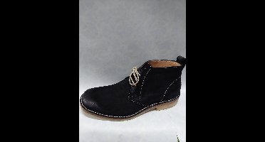 CLOUD / Du Draa / halfhoge veterboots / zwart / maat 45