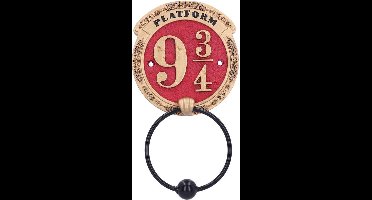 Harry Potter Nemesis Now - Platform 9 3/4 - Deurklopper Unisex Deur decoratie - Neutraal - Standard