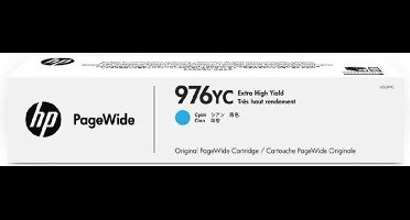 HP - 976Y - L0S29Y - inkt cartridge - cyaan
