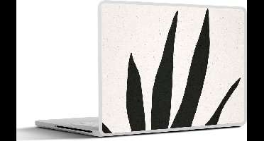 Laptop sticker - 11.6 inch - Blad - Plant - Minimalisme - 30x21cm - Laptopstickers - Laptop skin - Cover