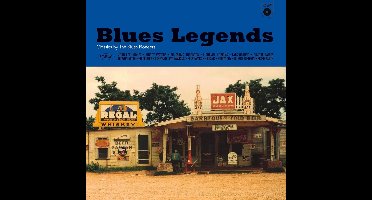 Various Artists - Blues Legends - Classics By The Blues Pioneers (LP)