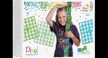 Pixel hobby groeimeter - Jungle