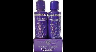 BraziliCious Tanino Therapy Keratine Behandeling Kit - Voor beschadigd haar - 2x100ml