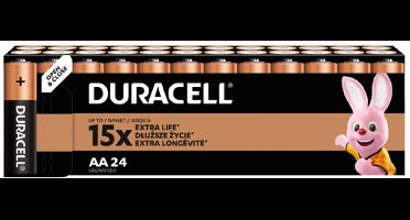 AA Penlite 24x alkaline Duracell