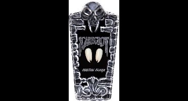 Scarecrow - Viper Split Deluxe Custom Vampiertanden - Wit