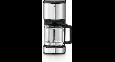 WMF Stelio - Filter Koffiezetapparaat - Glazen Kan - 10 Koppen - Roestvrij Staal - Modern Design