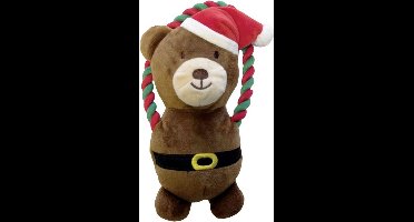 Hondenspeelgoed - Kerst Knuffel met Touw - Xmas - Dog Arms Bear
